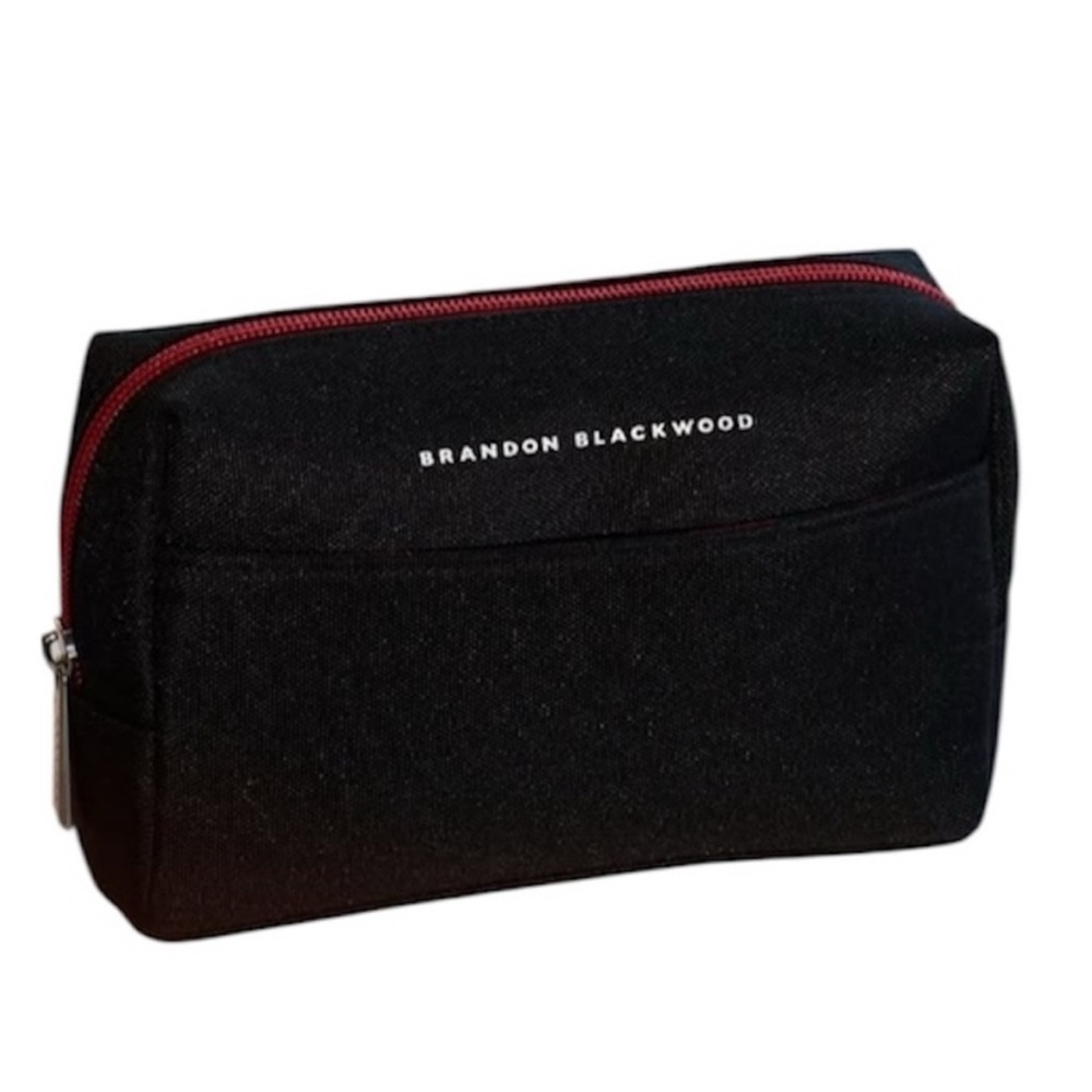 Brandon Blackwood X American Airlines Flagship Checkered Amenity Bag